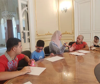 Forum activities in photos